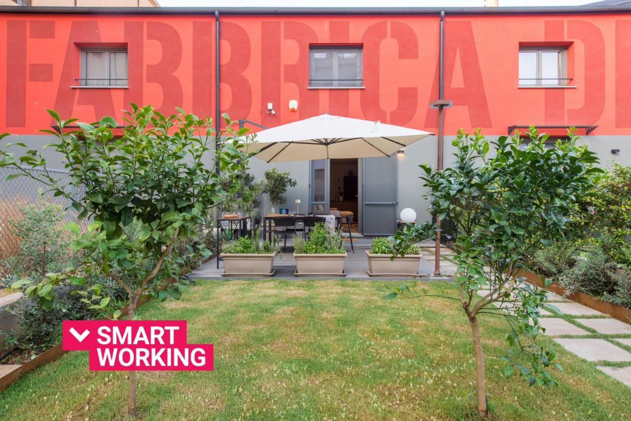 Casa Con Giardino All'Ex Fabbrica Di Pomodoro Palermo Exteriör bild