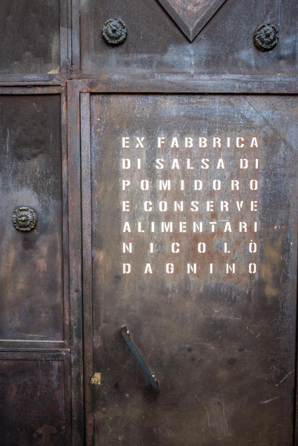 Casa Con Giardino All'Ex Fabbrica Di Pomodoro Palermo Exteriör bild